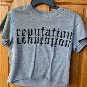 Taylor Swift Reputation tour merch, crop top small